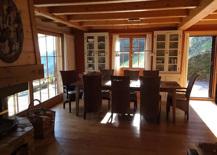 Beautiful With Exceptional View * Crans-Montana