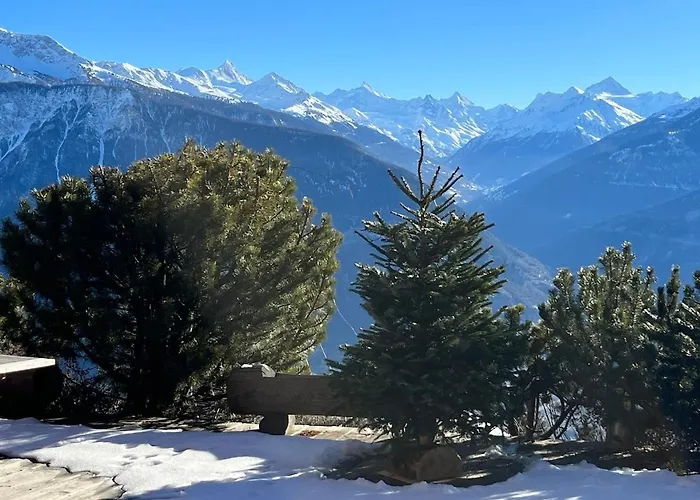 Beautiful With Exceptional View Chalet