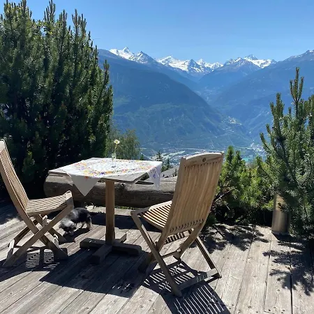 Σαλέ Beautiful With Exceptional View Κρανς Μοντάνα