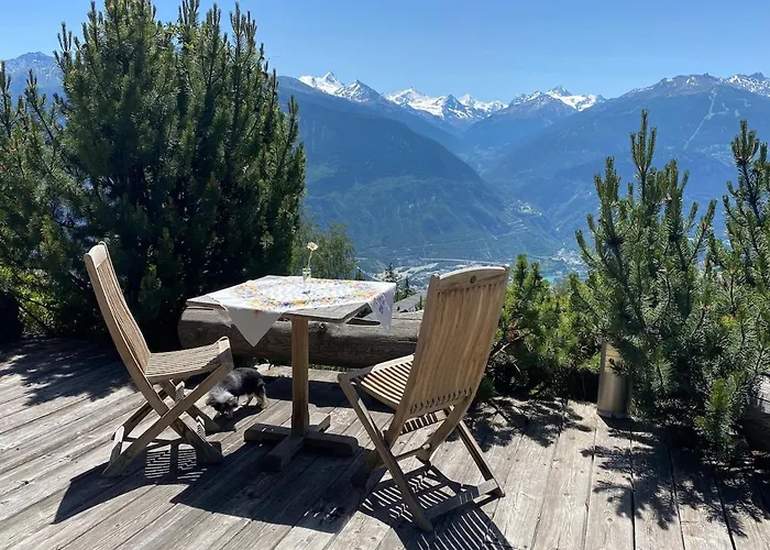 木屋 Beautiful With Exceptional View 克莱恩 蒙塔纳