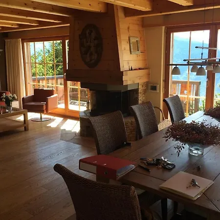 Beautiful With Exceptional View Crans-Montana