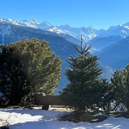 Beautiful With Exceptional View Alpesi faház